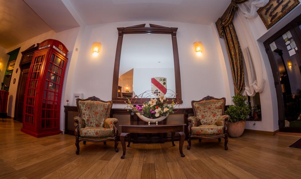 Emire Boutique Hotel Zărneşti Eksteriør billede