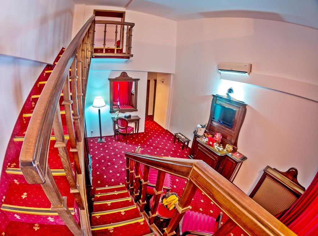 Emire Boutique Hotel Zărneşti Eksteriør billede